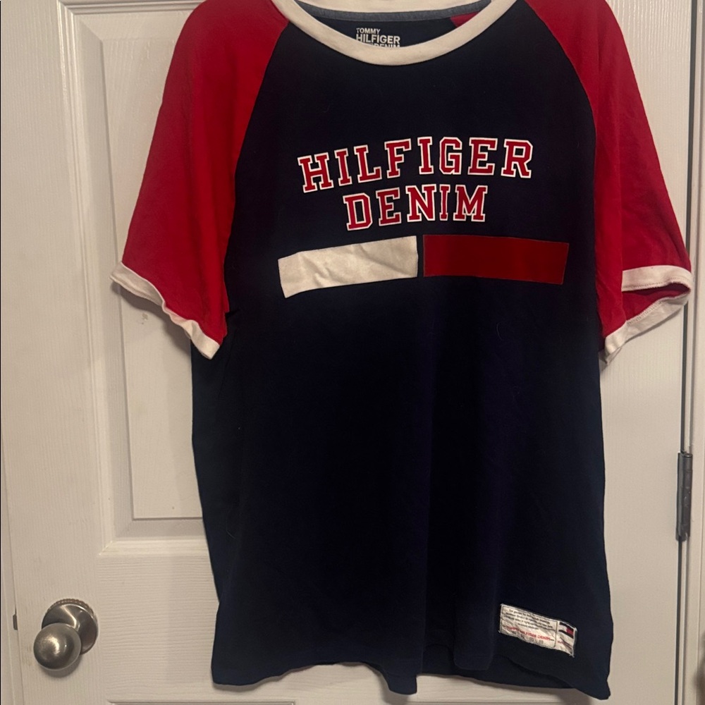 Tommy Hilfiger denim T-shirt